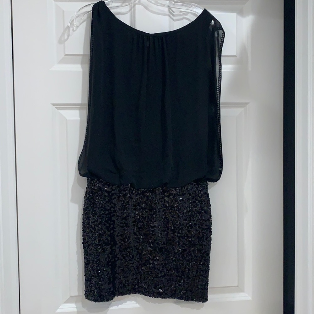 AQUA PARTY DRESS- size 4